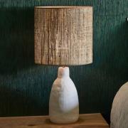 MARKET SET Portinatx L bordlampe Højde 77 cm hvid