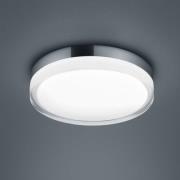 Helestra Tana LED-loftslampe, krom, Ø 28 cm