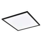 EGLO connect CCT loftslampe 59,5x59,5 cm sort