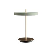 UMAGE Asteria Table LED-bordlampe, USB, lysegrøn