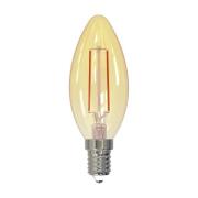 Müller Licht LED-st.l. E14 2,2W 820 gl.tr. guld