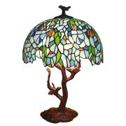 5LL-6115 bordlampe, Tiffany stil