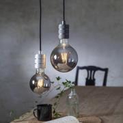 Plain Smoke E27 LED-globepære 1,8 W 2.100K Ø 95mm