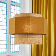 MARKET SET Marrakech hængelampe, 60x46 cm, karry