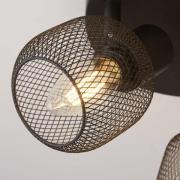 Mesh loftlampe, 3 lyskilder