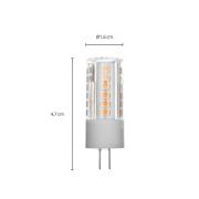 Arcchio LED-stiftsokkelpære G4 3,4 W 2.700 K