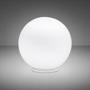 Fabbian Lumi Sfera bordlampe, liggende, Ø 35 cm