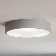 Loftlampe Cleo 400, IP54, Ø 40 cm grå