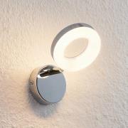 ELC Tioklia LED-spot, krom, 1 lyskilde