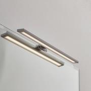 LED-spejlbelysning Espelho 40 cm aluminium 4.000 K