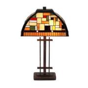 MOSAICA - Bordlampe i Tiffany-stil