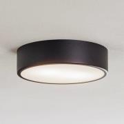 Cleo loftlampe, Ø 30 cm, sort