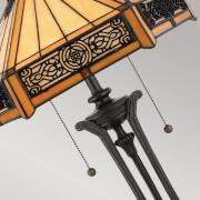 Indus bordlampe i Tiffany-stil