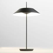 Vibia Mayfair LED-bordlampe, grafitgrå