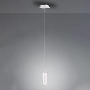 Pendellampe Marley hvid 1 lyskilde