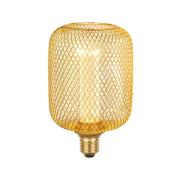 E27 LED-pære Mesh 3,5 W 1.800 K guld