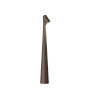 Vibia Africa LED-bordlampe højde 40 cm mørkebrun