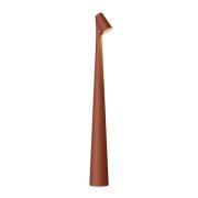 Vibia Africa LED-bordlampe højde 45 cm terracotta