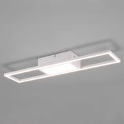 Rigido LED-loftlampe, fjernbetjening, CCT, hvid