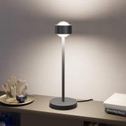 Puk! 80 Eye Table LED, matte linser, mat sort