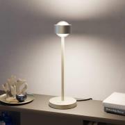 Puk! 80 Eye Table LED, matte linser, mat nikkel