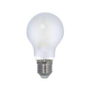 LED glødepære, mat, E27, 5W, 2700K, 1060 lm