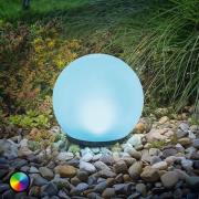 Solarball LED-dekorationslampe multifarvet Ø 20 cm