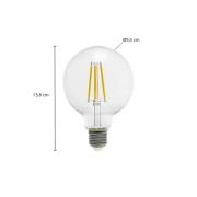 Arcchio LED-globepære G95 E27 3,8 W 2.700 K 806lm