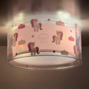 Dalber Unicorns loftlampe enhjørningmotiv, 1 lk