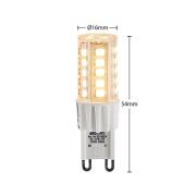 Arcchio LED-stiftsokkelpære G9 3,5 W 827 4 stk