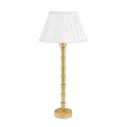 PR Home Chloe bordlampe, guld/offwhite