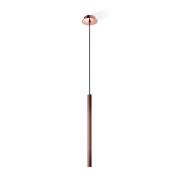 Decor Walther Pipe 1 LED-pendellampe, roséguld