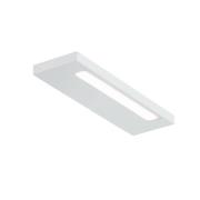 Decor Walther Slim 34 N LED-væglampe, mat hvid