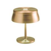 Zafferano Sister Light mini bordlampe batteri guld