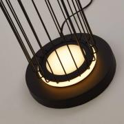 Cage LED-gulvlampe i burdesign