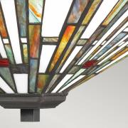 Maybeck loftlampe i Tiffany-design