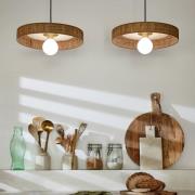 MARKET SET Portinatx Hængelampe Ø 40 cm hvid