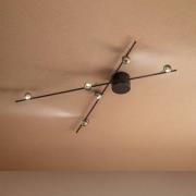 Magnetic LED-loftlampe, bronze/guld