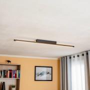 Quitani Talon LED-loftlampe, sort anodisk