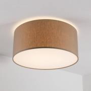 Gråbrun loftlampe Mara, 40 cm