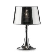 London Cromo bordlampe, højde 36,5 cm