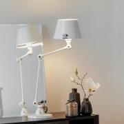 Jieldé Aicler AID373 bordlampe, hvid