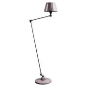 Jieldé Aicler AID833 80+30 cm gulvlampe, sort