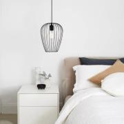 Beacon-pendel Callam Ø 27,5 cm, sort, metal