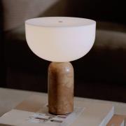 New Works Kizu bordlampe batteri Breccia Pernice