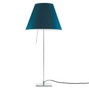 Luceplan Costanza D13if bordlampe, aluminium/blå