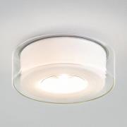 serien.lighting Curling M loft, klar/opal, 2.700K