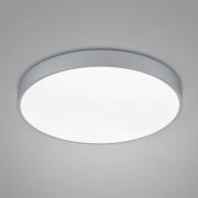 LED-loftslampe Waco, CCT, Ø 49,5 cm, titanium