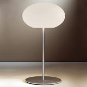 Casablanca Aih bordlampe, Ø 28 cm, mat creme