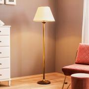 Birmingham gulvlampe, patineret